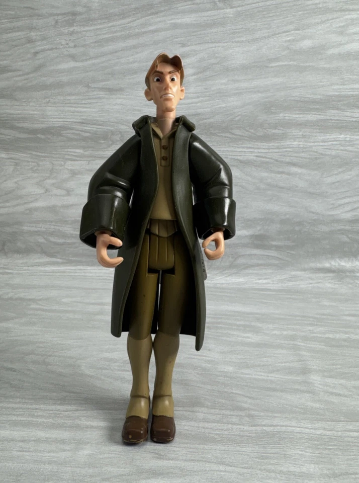 Figura Disney Atlantis El Imperio Perdido Milo Thatch Foto 1 de 4