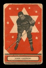 1933 O Pee Chee V304A #19 Johnny Gagnon   G X2898170