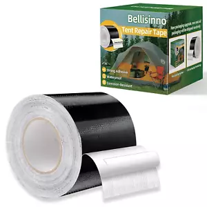 Heavy Duty Tent Repair Tape – Waterproof RV Awning, Outdoor Tarp, Canvas, Boat C - Picture 1 of 7