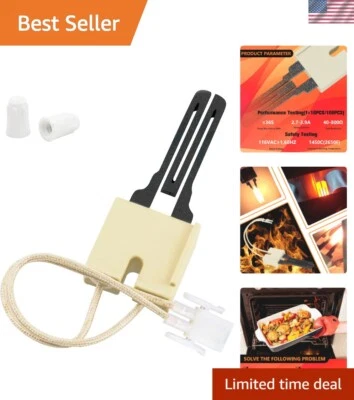 Repuesto de encendedor de horno 62-22868-93 - Encendido confiable para modelos Rheem Foto 1 de 4