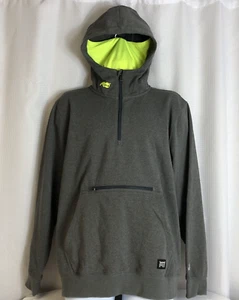 Timberland Pro Honcho Work Hoodie graues Sweatshirt mit Kapuze für Herren Medium #A55PT neu - Bild 1 von 12
