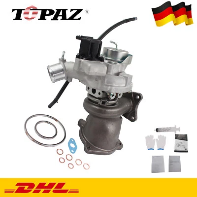 Turbolader Ford C-Max Focus III Kuga II Ecoboost 1.6L Volvo S80 II V60 I T3 T4F - Bild 1 von 4