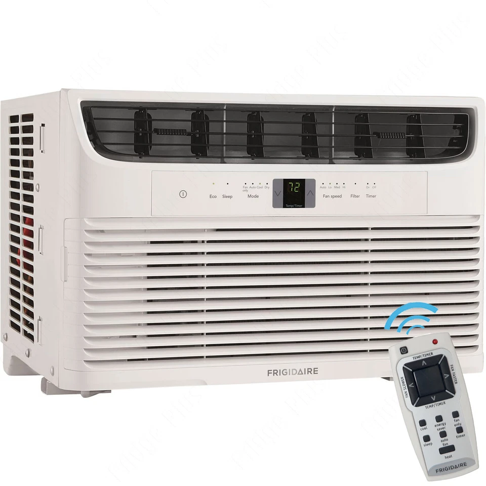 Frigidaire 6000 BTU Compact Window Air Conditioner, 250 Sq Ft Room Home AC Unit - Image 1 of 4
