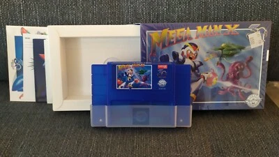 Iam8bit Mega Man X anniversary collection Capcom 1000 weltweit - Bild 1 von 4