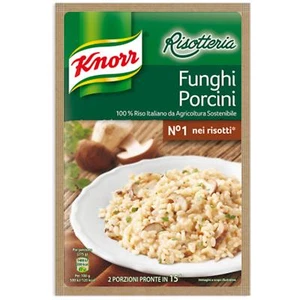 RISOTTI KNORR RISOTTO CON FUNGHI PORCINI 2 PORZIONI 175 GR RISO PREPARATO BUSTA - Foto 1 di 1