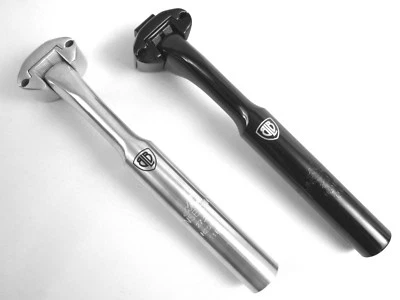 BLB Aero seatpost Sattelstütze Rennrad NEU silber schwarz 27,2mm Singlespeed NEU - Bild 1 von 3