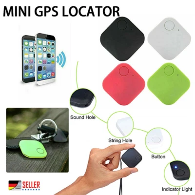 4 Mini GPS Tracker Sender Echtzeit Tracking KFZ Magnetbefestigung Anti Diebstahl - Bild 1 von 4