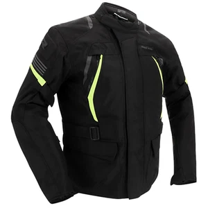 Chaqueta de motocicleta textil Richa Phantom 3 - negra/amarilla - Imagen 1 de 12