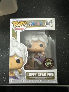 One piece Luffy Gear 5 funko pop CHASE glow in the dark - Picture 1 of 3