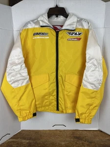 Mens Fly Racing ABA Biking/BMX /Moto Jacket Size Small 2006 District Top 10 - Picture 1 of 9