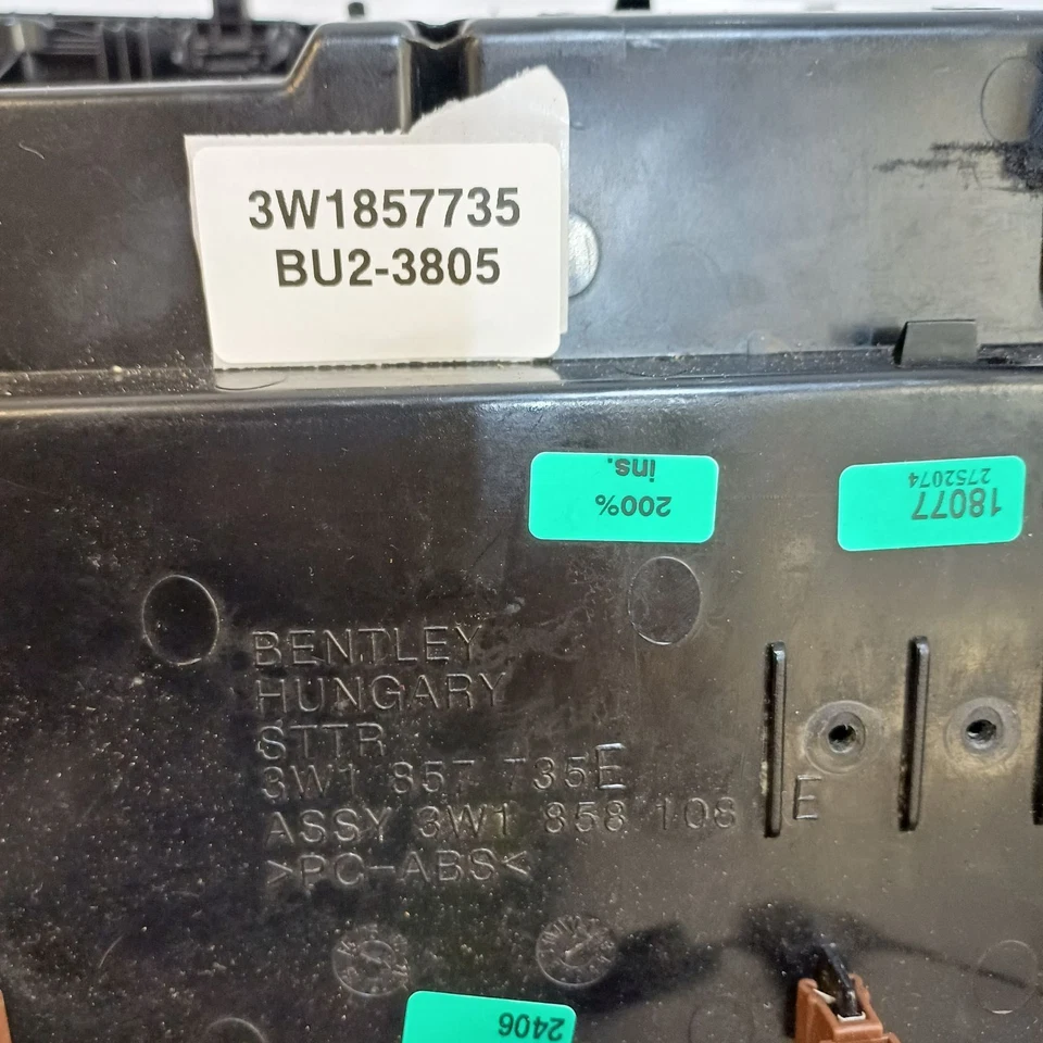 2016 Bentley Continental GT Glove Box Dash Compartment 3W1857735 - Image 1 of 4