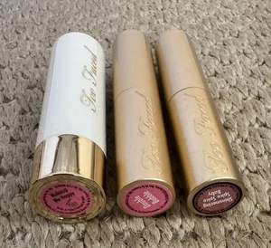 labiales de dos caras. Juego de 3. Nuevo sin caja. - Imagen 1 de 3