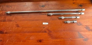 Juego de extensión de liberación rápida de bloqueo Snap On 3/8" drive 3" 6" 11" 24" 204FXKLA - Imagen 1 de 8