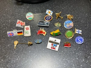 20 X Insignias de Prendedor Principalmente Aviones Farnborough Airshow De Colección Excelente Estado. - Imagen 1 de 10