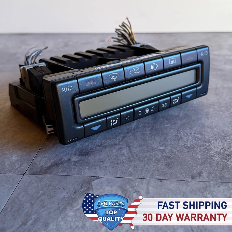 96-99 Mercedes W140 S320 S420 S500 S600 AC UNIDAD DE CONTROL DE CLIMA 140010178 OEM Foto 1 de 4