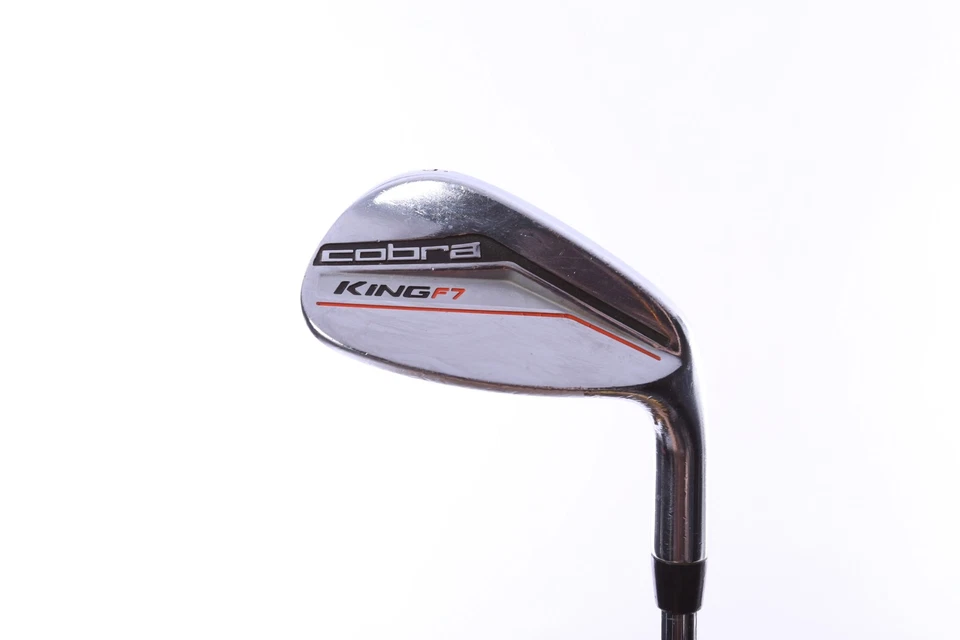 Cobra King F7 50* cuña hueca derecha 35 pulgadas eje de acero flexión regular Foto 1 de 4