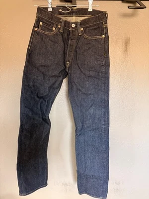 Iron Heart IH-888S-21 - 21 oz ribete índigo talla 29 Foto 1 de 4