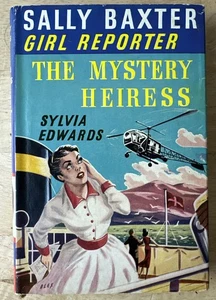 Sally Baxter Girl Reporter The Mystery Heiress Sylvia Edwards World Distributors - Bild 1 von 9