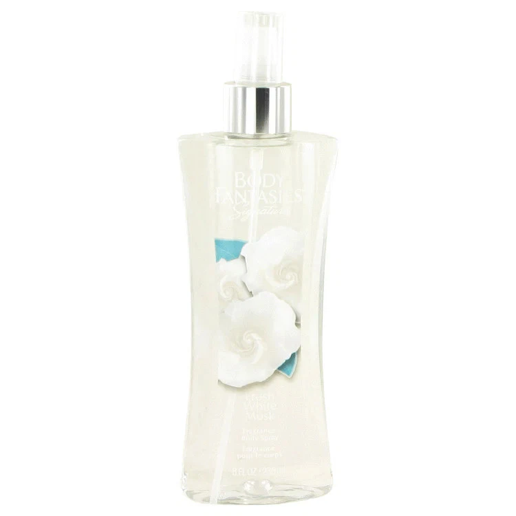 Body Fantasies Signature Fresh White Musk by Parfums De Coeur Body Spray 8 oz... - Image 1 of 1