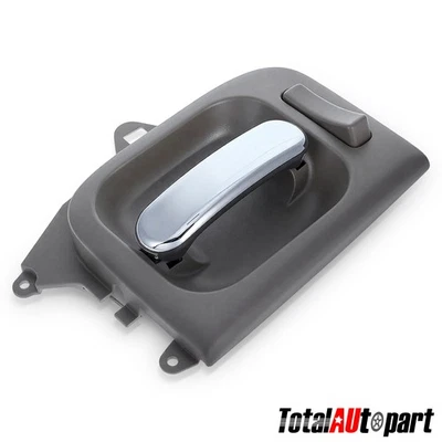 Manija de puerta interior para conductor izquierdo trasero o deslizante 5 puertas Kia Sedona 2002-2005 Foto 1 de 4