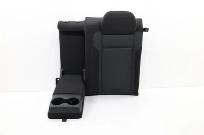 Dodge Charger 2015-2023 asiento trasero lado izquierdo superior cojín de tela fabricante original negro_X9 Foto 1 de 4