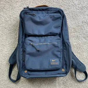 Nike Utility Speed Rucksack Armory Navy Monarch - Navy & Orange (6 Taschen) - Bild 1 von 10