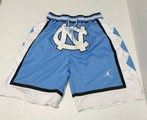 Just Don UNC North Carolina Tarheels Shorts Mens Size XL Blue Made In USA *READ* - Picture 1 of 15