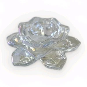 Glass Voltage Candle Holder 4.75 In. - Picture 1 of 4