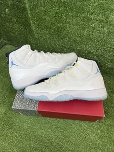 Size 10 - Air Jordan 11 Retro 2024 Legend Blue / Columbia - Picture 1 of 12