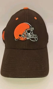 Cleveland Browns NFL Team Bekleidung strukturierte verstellbare Riemen hinten Mütze Kappe - Bild 1 von 9