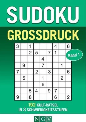 Sudoku Großdruck - Band 1 | 2024 | deutsch - Bild 1 von 4