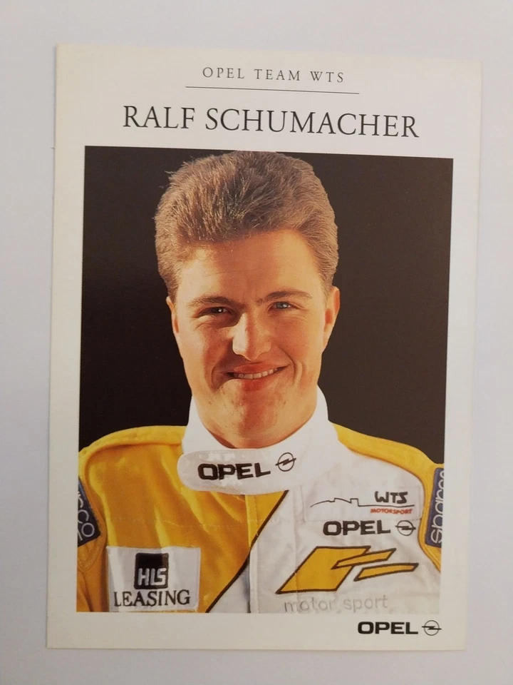 Ralf Schumacher Autogrammkarte Unsigniert Motorsport - Bild 1 von 1