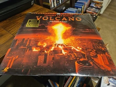 Volcano (1997, Laserdisc, 0603985) - Image 1 of 3