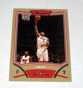 Bowman Gold 67 Shawn Marion 2008-09 (#/50) Heat - Imagen 1 de 2