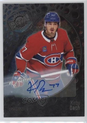 2022-23 Skybox Metal Universe Silver FX Auto Kirby Dach #44 - Image 1 of 3