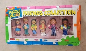 Vintage 1995 Fisher Price Friends Collection "The Puzzle Place" New Damaged Box - Picture 1 of 9