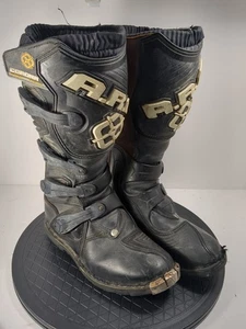 A.R.C. Dirt bike ATV Riding Boots Size 9 *Flaw* - Picture 1 of 10