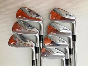 Srixon Z945 Iron 7 Clubs Set 4I-9I PW Dynamic Gold S200 RH Men JPN Used - Picture 1 of 7