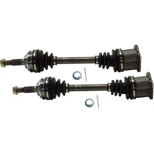 Juego de 2 ejes CV para Toyota Celica 1986-1989 lado conductor delantero y pasajero - Imagen 1 de 11