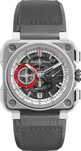 Reloj limitado Bell & Ross Experiments BRX1-WHC-TI 45 mm esfera esqueleto negra para hombre - Imagen 1 de 3