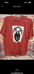 Vintage 90s Rusted Root Rock Concert Band Tee Promo Shirt XL RARE - Picture 1 of 4