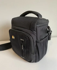 Case Logic - Camera Shoulder Bag with Strap, Storage System, Black - Picture 1 of 5