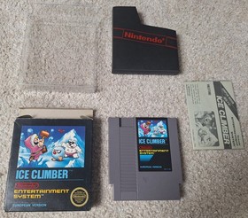 Ice Climber - Nintendo NES - OVP + Anleitung - Bienengr&auml;ber , CiB , Retro
