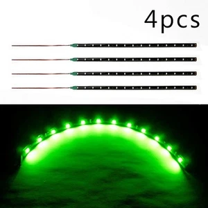 Waterproof LED Strip Light Flexible Exterior Atmosphere Vehicle Decor Lamps - Picture 1 of 15