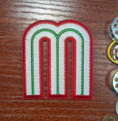 Team Mexico Patch 2.5x3.25 World Baseball Classic Beisbol Embroidered Iron On - Image 1 of 3