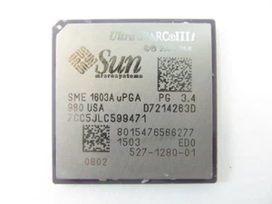 Sun 527-1280 1.503Ghz UltraSparc III/IIII CPU for Sun Fire V240 4z - Picture 1 of 3