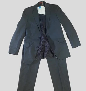 Alfani schwarzer Herren 2-teiliger Anzug, Blazer und Hose - Bild 1 von 4