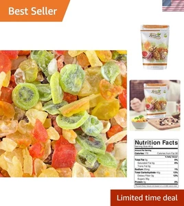 Tropische Trockenfrüchte 2 Pfund - Perfekt für Trail Mix & gesunde Desserts - Bild 1 von 8