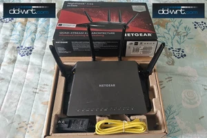 Netgear R7800 Nighthawk X4S AC2600 Dual-Band Gigabit mit DD-WRT Wireguard VPN! - Bild 1 von 5