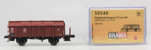 Brawa HO #50540 DB 2 Axle Covered Gondola, New in Box 2021 only - Picture 1 of 2
